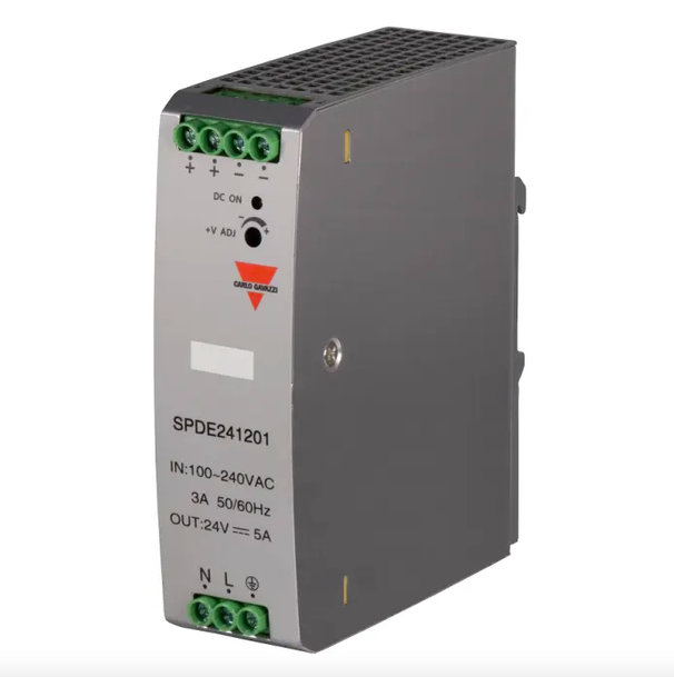 COMPACT AND HIGH-PERFORMANCE POWER SUPPLIES FOR DIN-RAIL MOUNTING